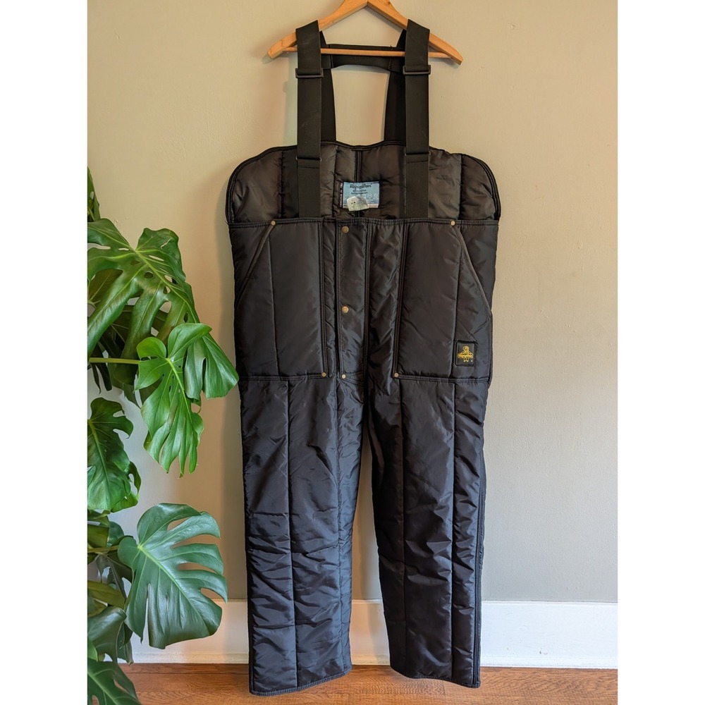 RefrigiWear‎ Men's Iron-Tuff Insulated High Bib Overalls Sub Zero Cold 0345R XL